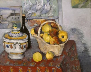 Still Life with Soup Tureen